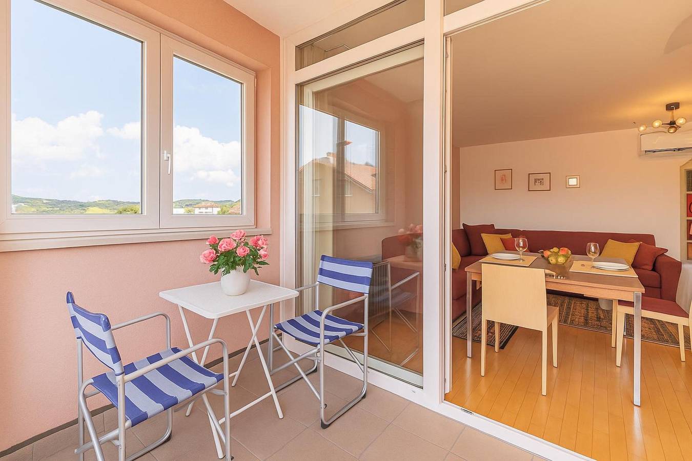 Ganze Wohnung, Studio Izola near the old town in Izola, Slowenische Riviera