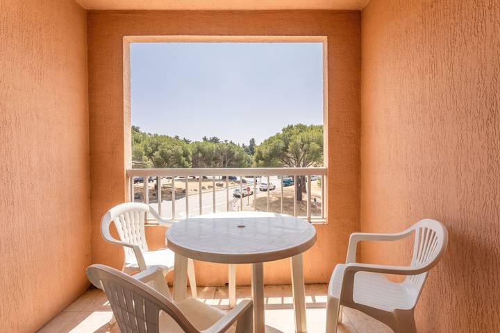Ferienwohnung für 4 Personen, mit Kinderpool