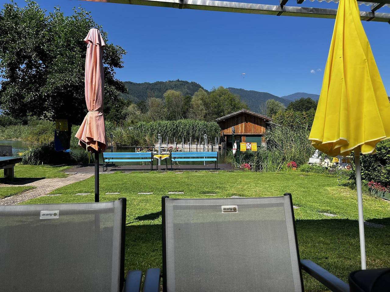Ganze Ferienwohnung, Ferienwohnung 1- wasserseitig in Villach, Ossiacher See