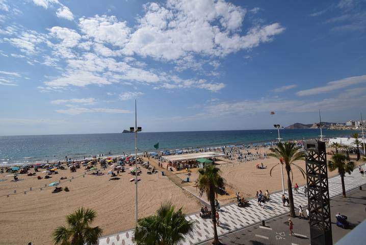 Apartamento para 4 personas, con terraza, Familias con niños en Playa de Levante