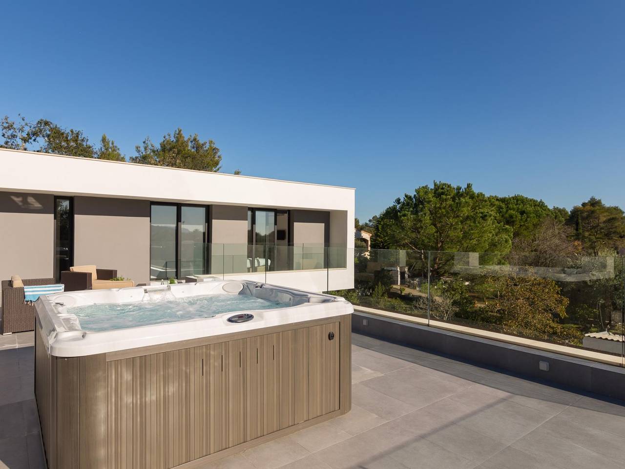Sol Crestatx - Fantástico chalet con piscina y jacuzzi cerca de Pollença in Crestatx, Sa Pobla