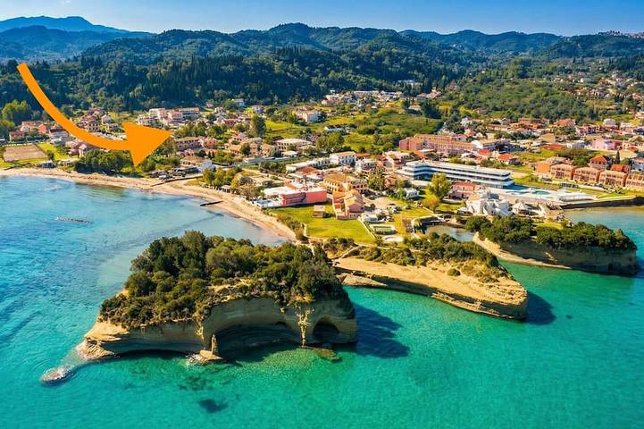 Villa voor 6 personen, met balkon en tuin - 1