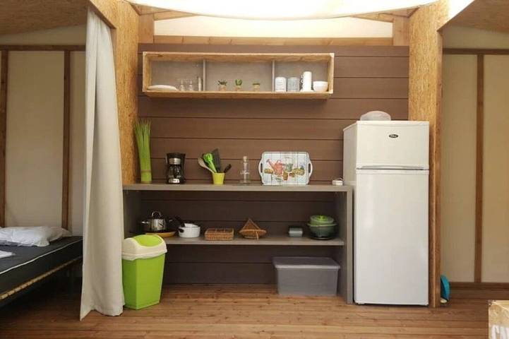 Mobil home pour 4 personnes à Hauterives - 3