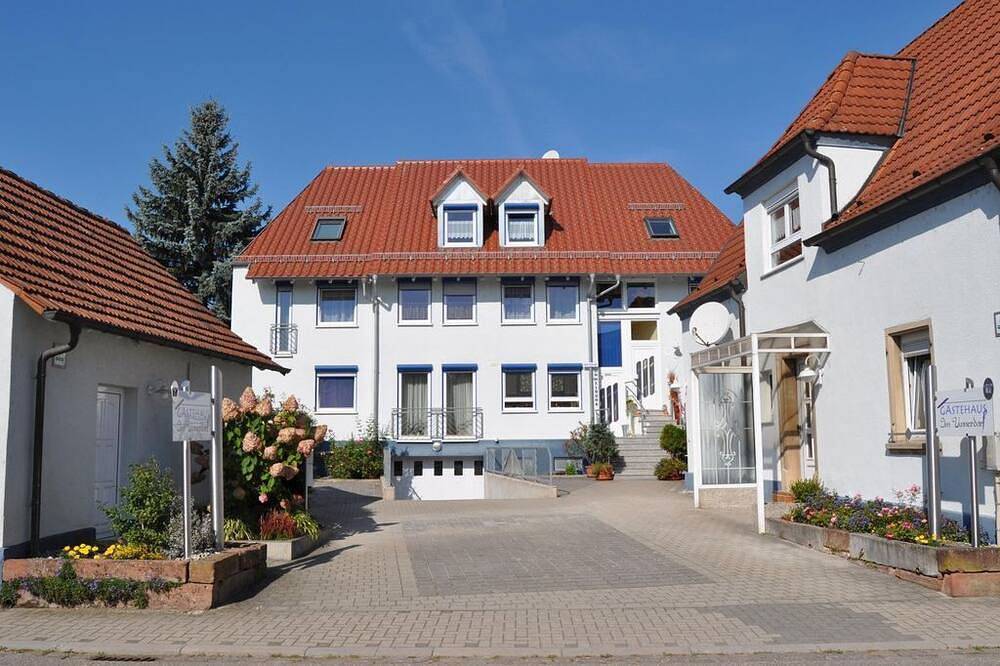 Doppelzimmer - Gästehaus Im Unnerdorf in Berg (Pfalz), Rheinebene