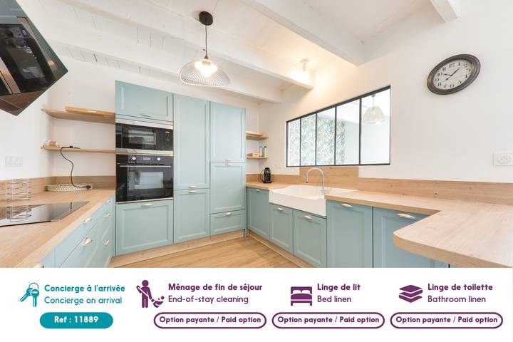 Ferienhaus für 14 Personen, mit Terrasse in der Bretagne - 3