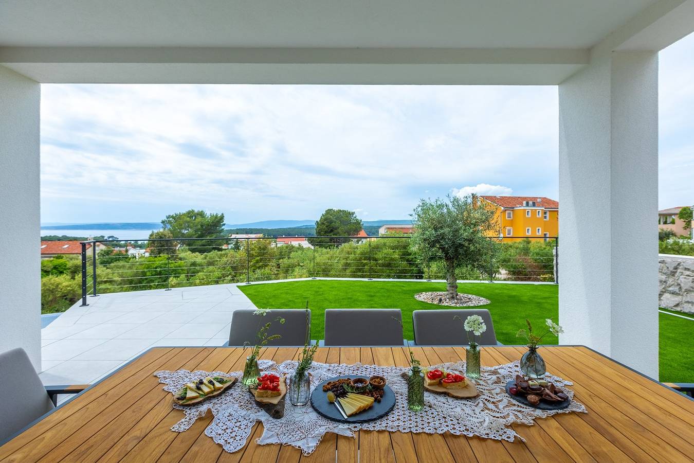 Luxury Villa 45° – Modern Escape in Perfect Balance   in Punat, Krk
