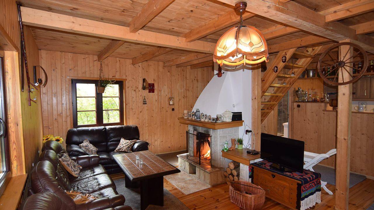 Ferienhaus für 6 Personen (100 m²) in Żuromino in Stężyca, powiat kartuski