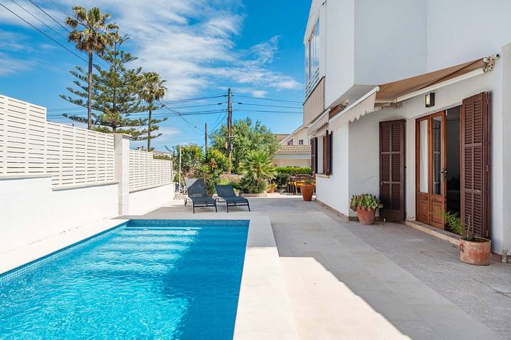 Villa für 7 Personen, mit Garten in Can Picafort - 3