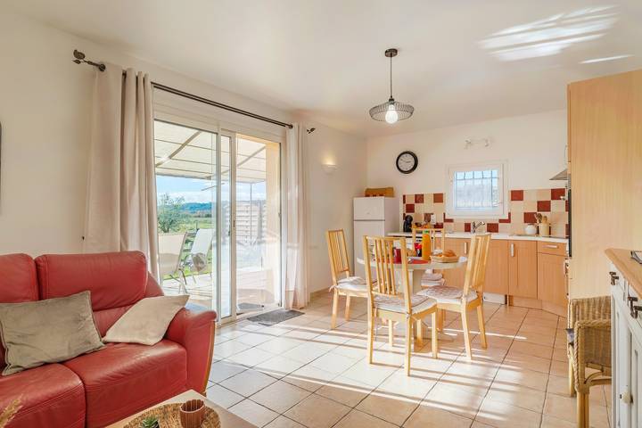 Cottage for 4 people, with garden in Provence