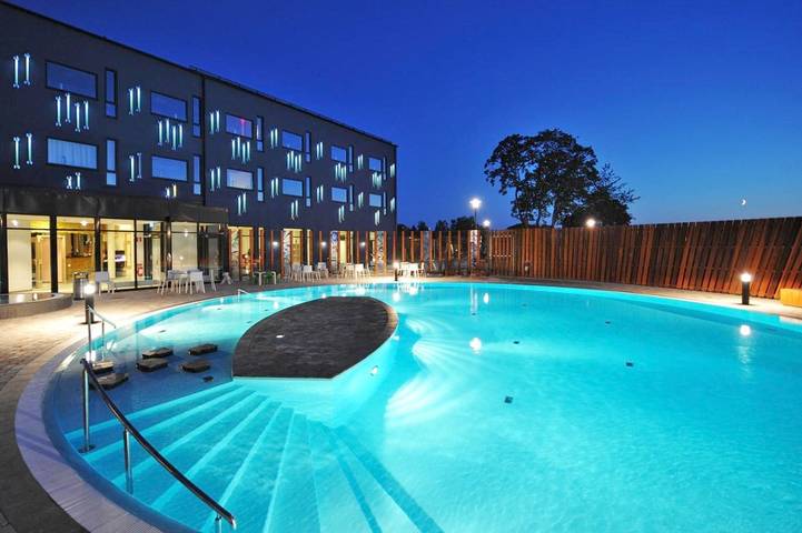 Hotel für 3 Personen, mit Pool und Sauna in Lessebo und Umgebung