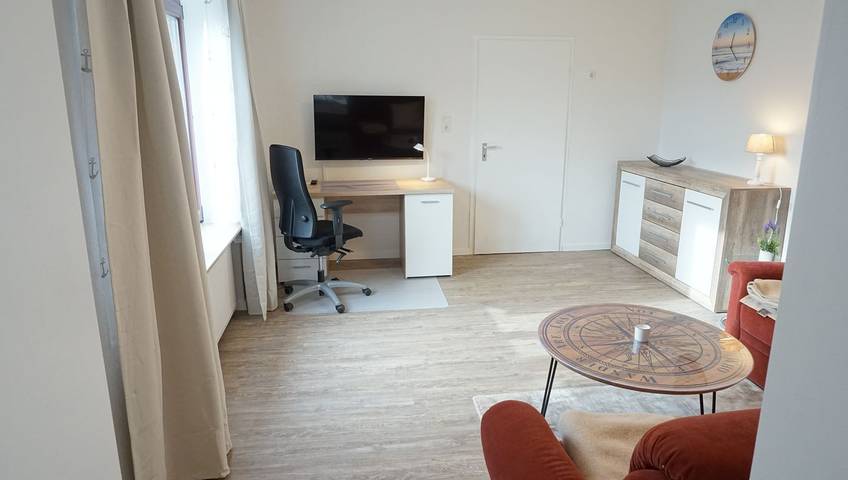 Ferienwohnung für 4 Personen, mit Balkon/Terrasse und Terrasse sowie Garten in Tönning - 3
