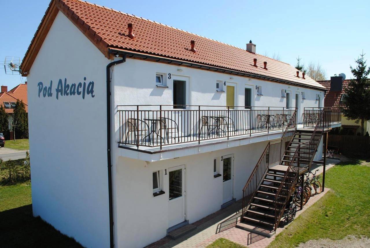Pod Akacją in Rewal, Powiat gryficki