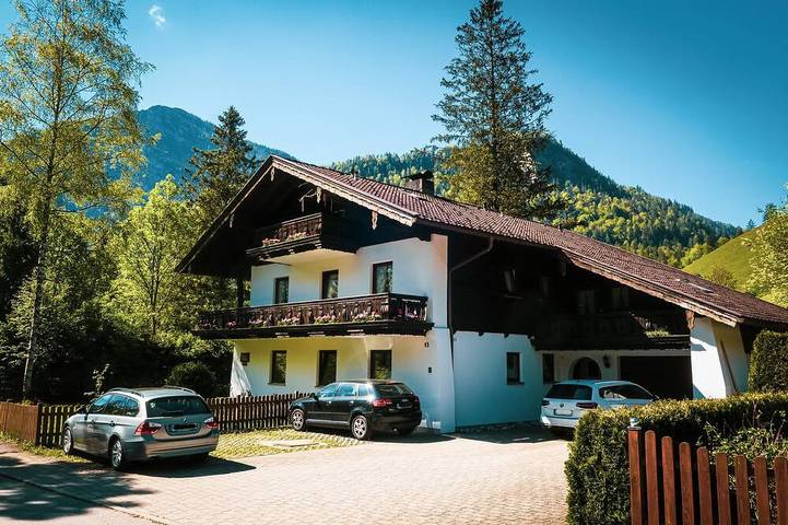 Ferienwohnung für 2 Personen, mit Balkon, mit Haustier in Schneizlreuth