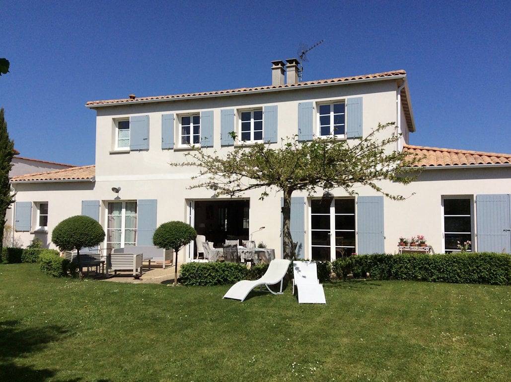 La Rosae - Chambre "Grisette" in Nieul-sur-Mer, Région de La Rochelle