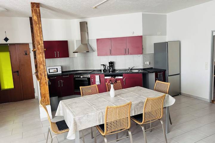 Ferienwohnung für 6 Personen, mit Haustier