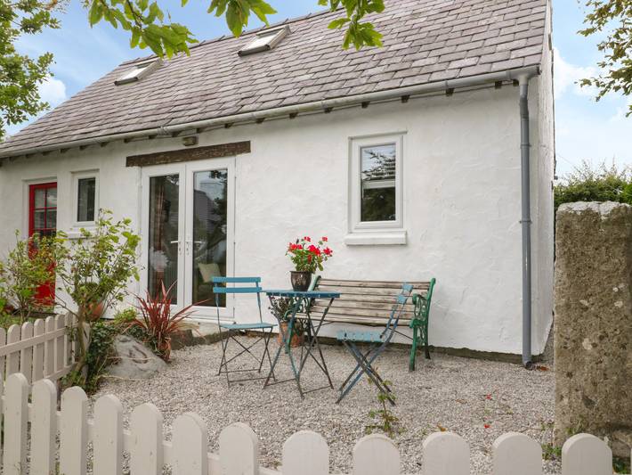 Casa rural para 3 personas con jardín in Red Wharf Bay, Anglesey