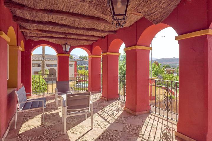 Country House 'Holiday House Dehesa Del Colmenar' with Mountain View, Wi-Fi and Air Conditioning in Cabra, Sierras Subbéticas