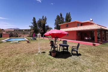 view of accommodation