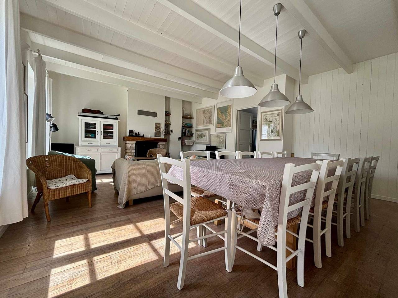Casa con encanto, piscina privada - 10 pers. in Dolus-d'Oléron, Côte de Beauté