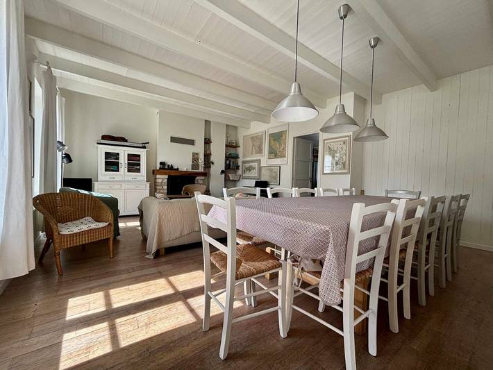 Charming house with private pool - 10 guests in Dolus-d'Oléron, Côte de Beauté