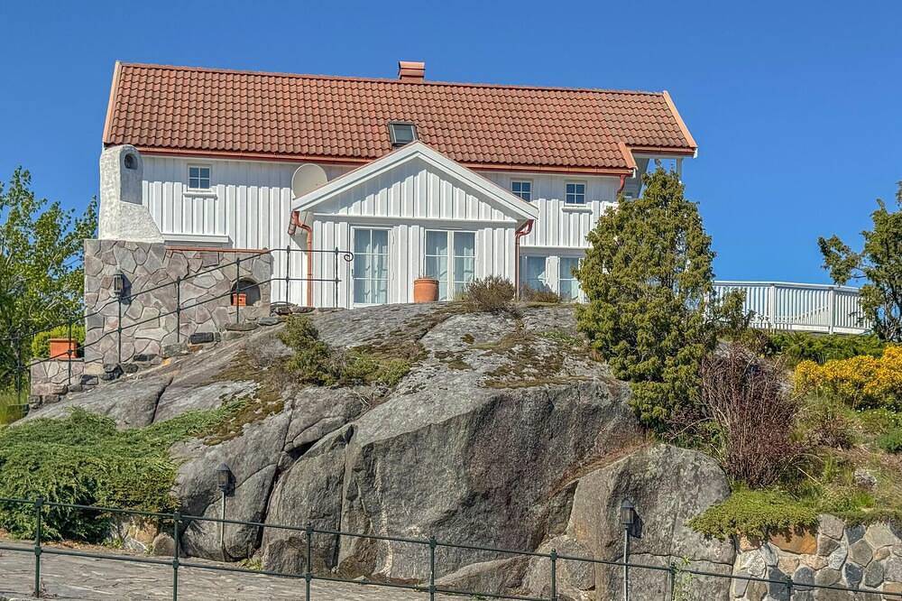 Gemütliches Haus mit 4 Schlafzimmern in. in Gjeving, Tvedestrand