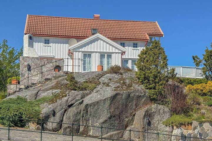 Ferienhaus für 8 Personen, mit Garten