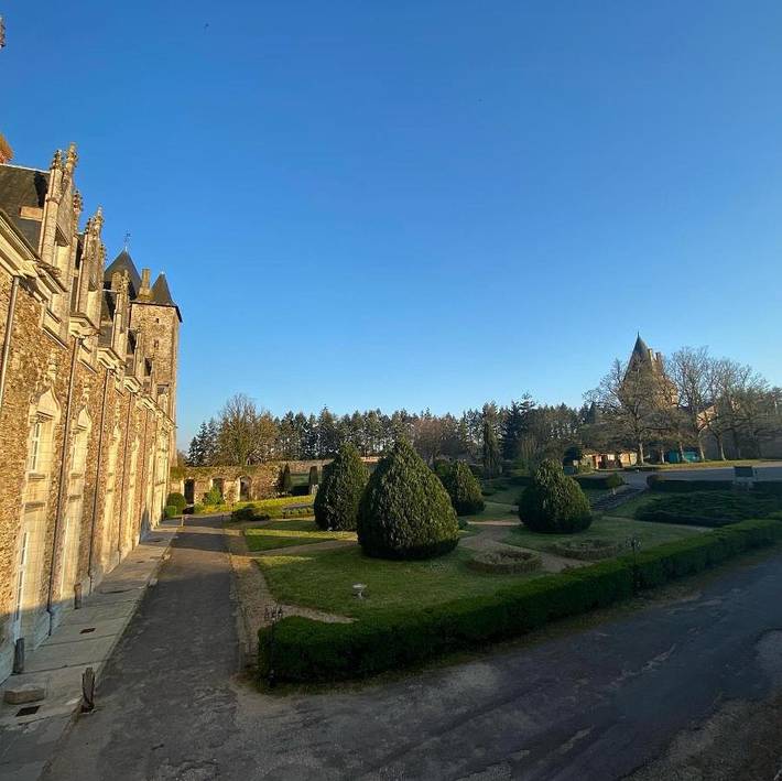 Location de vacances pour 10 personnes, avec jardin et vue à Blain (homonymie) - 4