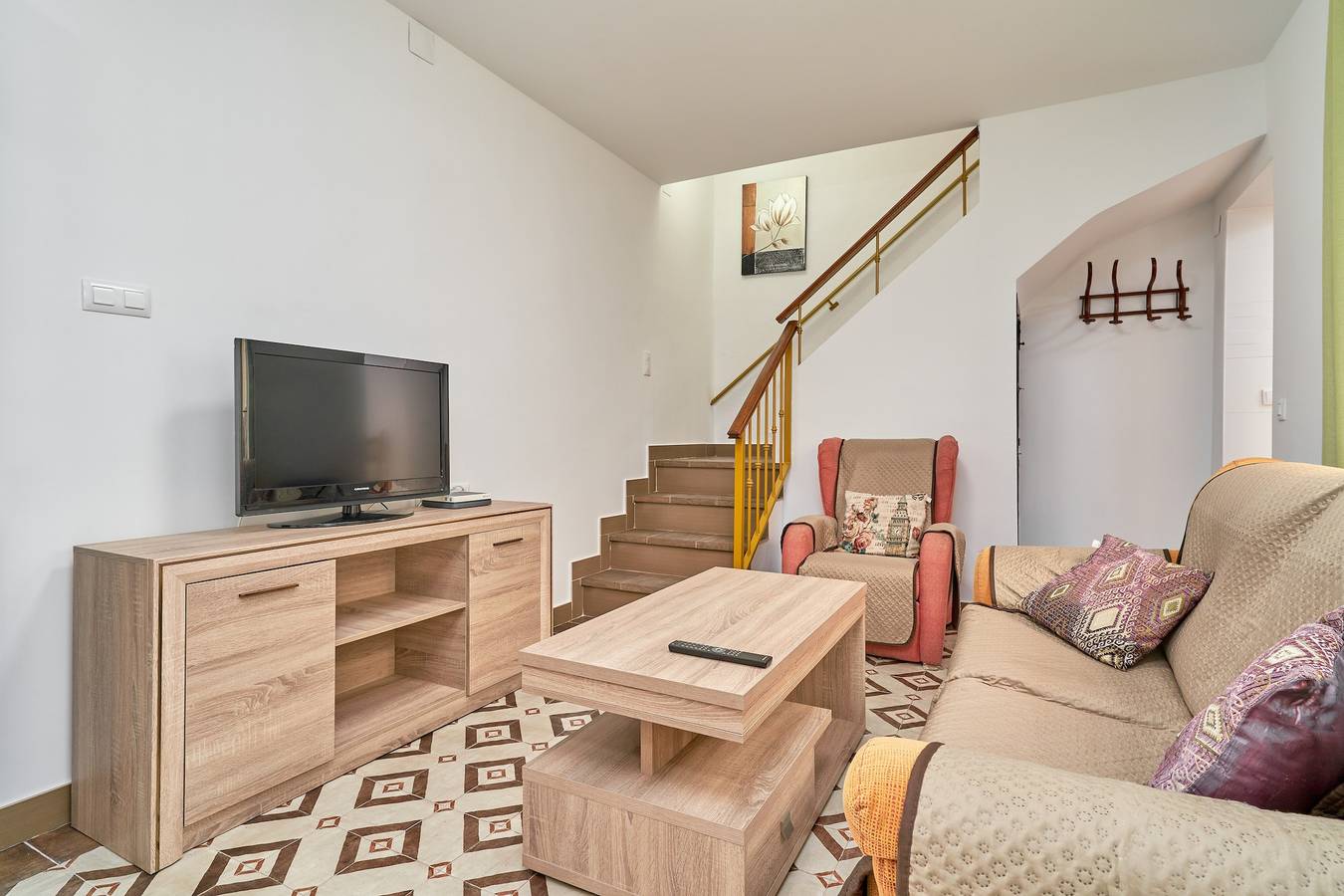 Feriehus for 6 personer in Torrox Pueblo, Torrox