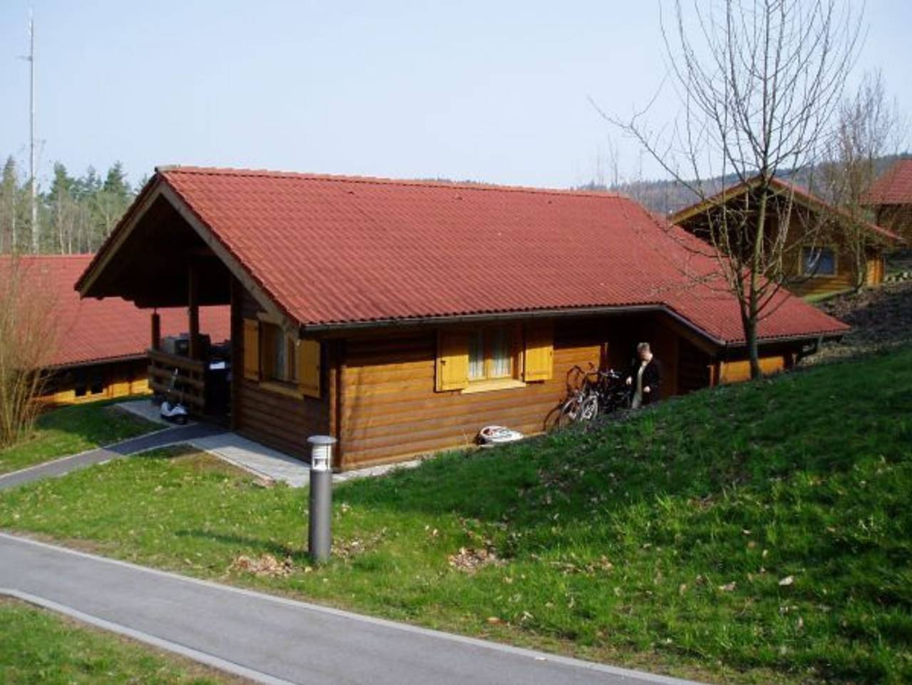 Naturerlebnisdorf Stamsried im Bayerischen Wald. in Stamsried, Ostbayern