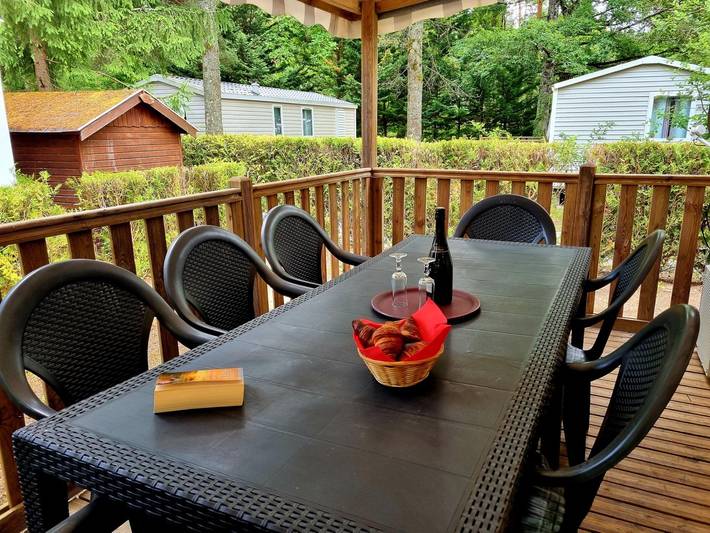 Camping pour 8 personnes, avec piscine, animaux acceptés dans Centre-Val de Loire - 2