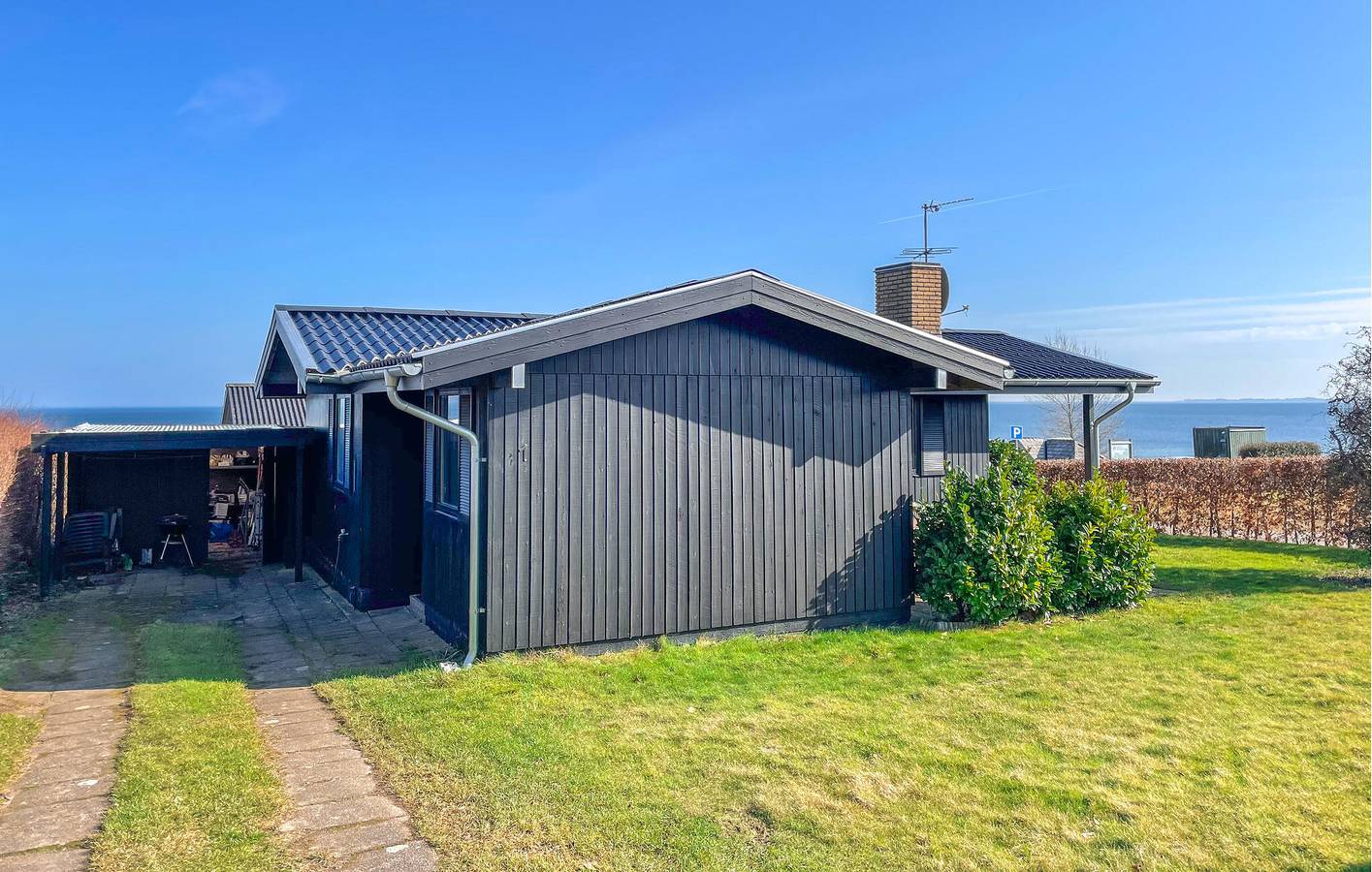Ferienhaus für 6 Personen mit Terrasse in Svendborg