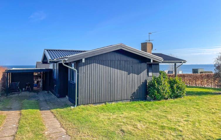 Maison de vacances pour 6 personnes avec terrasse in Région de Svendborg