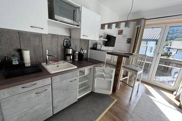 Hütte für 2 Personen, mit Terrasse, mit Haustier in Garmisch-Partenkirchen