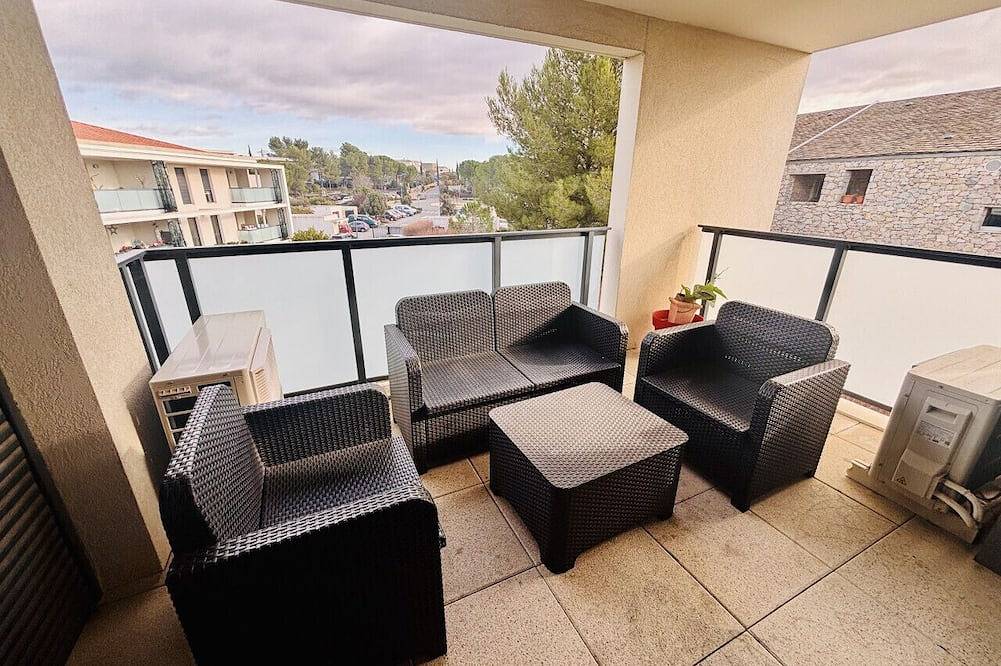 Ganze Wohnung, Lac Évasion – Calme et Élégance, Parking, Terrasse in Le Crès, Mittelmeerküste (Frankreich)