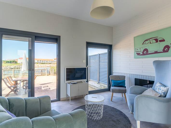 Appartement de vacances pour 4 personnes, avec Terrasse