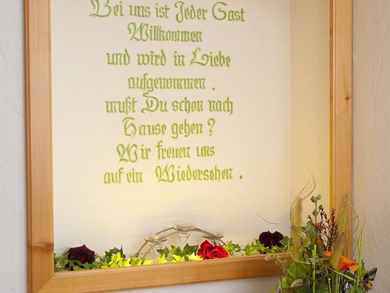 Grundnerhof - Doppelzimmer mit Dusche, Wc in Haus, Schladming-Dachstein