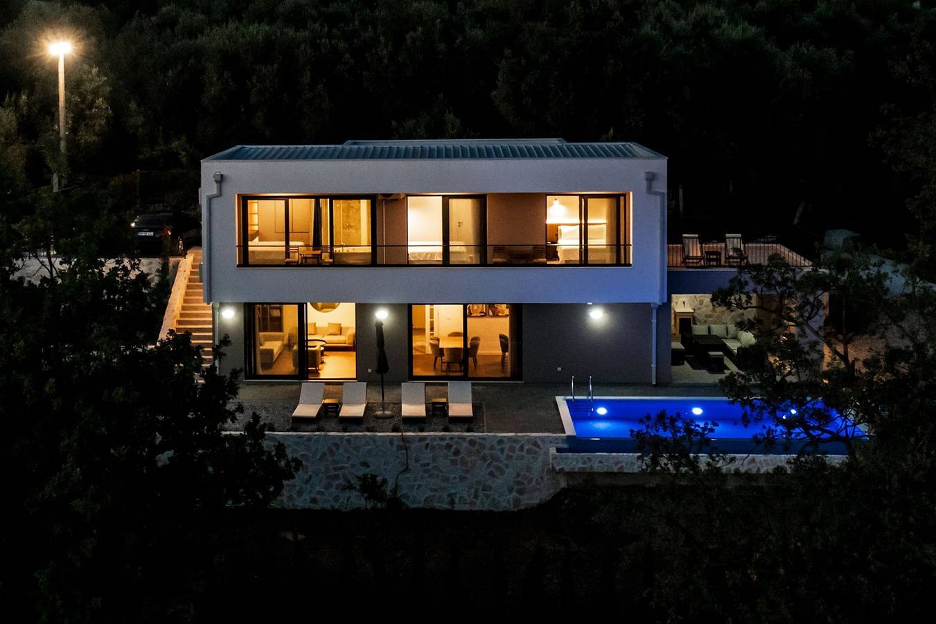 Villa voor 8 personen met tuin in Bar, Montenegro Coast