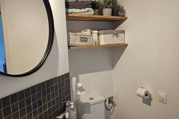 Appartement De Vacances pour 3 Personnes dans Montreuil, Seine-Saint-Denis, Photo 3