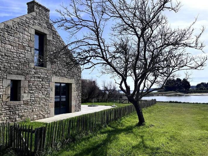Location de vacances pour 6 personnes, avec jardin ainsi que vue et vue sur le lac à Larmor-Baden - 3