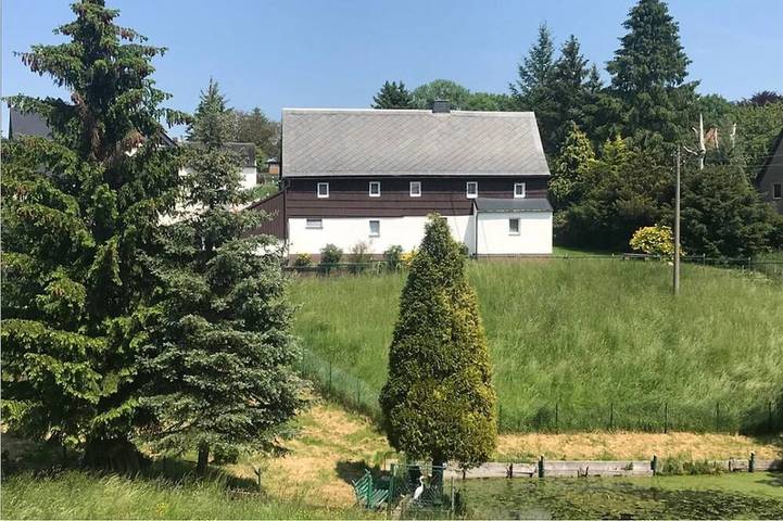 Ferienhaus für 7 Personen, mit Garten in Stolpen