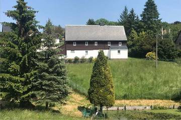 Ferienhaus für 7 Personen, mit Garten in Stolpen