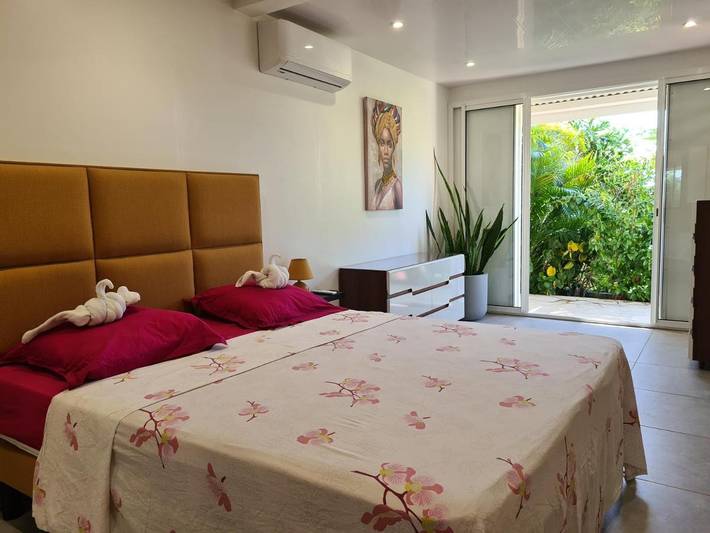 Chambre d’hôte pour 2 personnes, avec vue dans Le Marin - 4