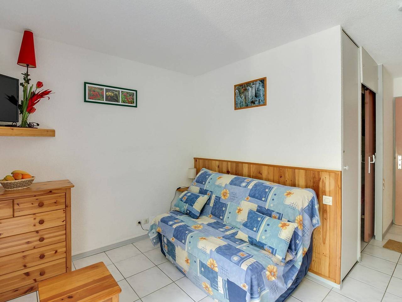 Ganzes Studio, Erdgeschoss-Studio für 4 Pers. mit Balkon, Parkplatz und umfassender Ausstattung in Luz-Saint-Sauveur, Nationalpark Pyrenäen