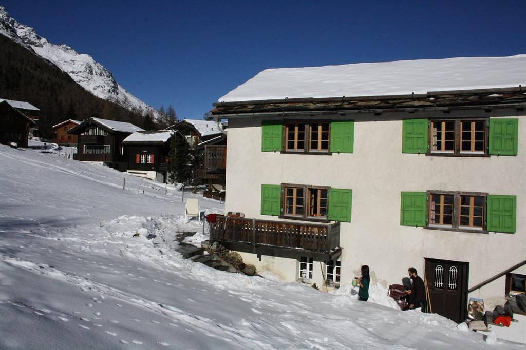 Ganze Ferienwohnung, 5-Bettwohnung Stein oben in Saas-Fee, Walliser Alpen