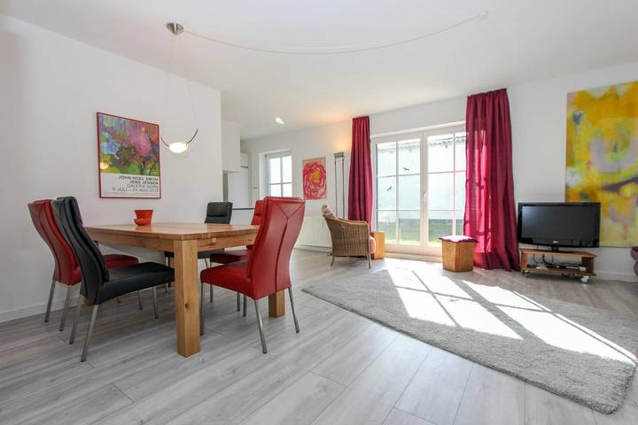 Ferienwohnung für 2 Personen, mit Garten und Terrasse in Born a. Darß - 4