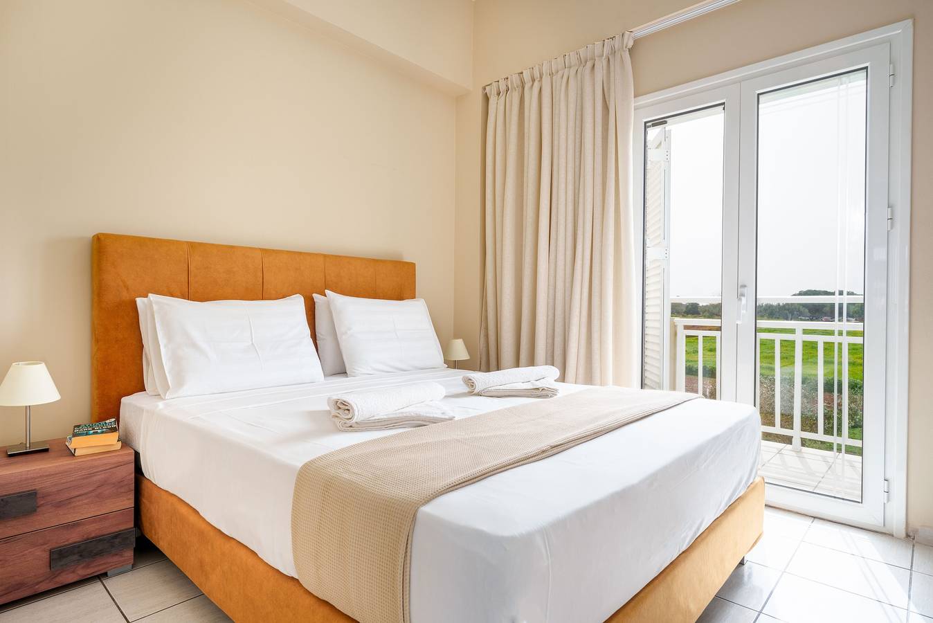 Ολόκληρο το διαμέρισμα, Apartment 'Solomos' with Sea View, Wi-Fi and Air Conditioning in Σκάλα, Κεφαλονιά