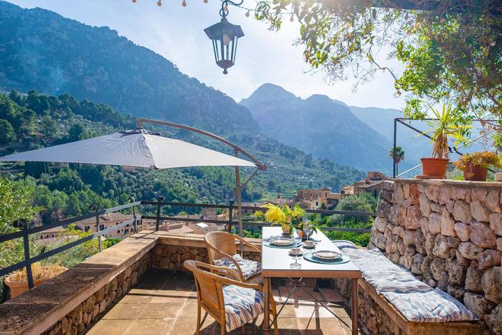 Maison de vacances pour 4 personnes, avec terrasse - 1