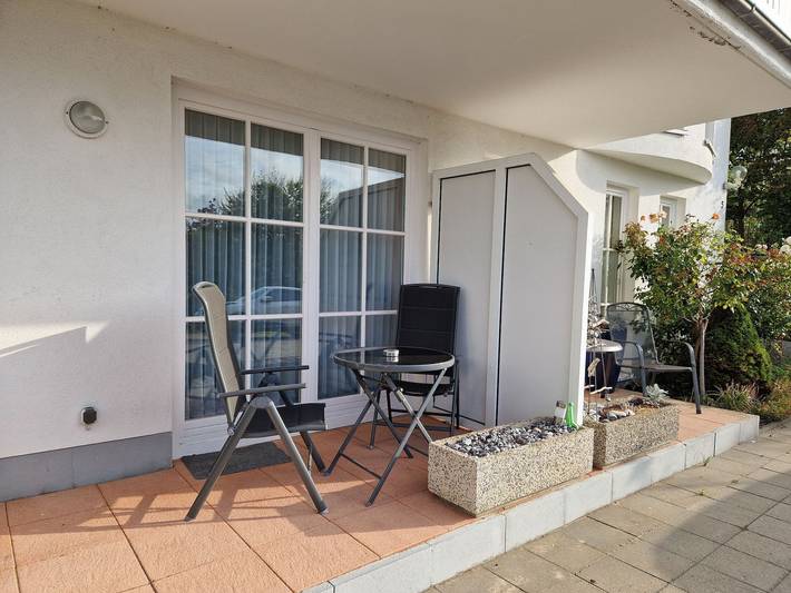 Ferienwohnung für 3 Personen, mit Terrasse, mit Haustier in Sassnitz