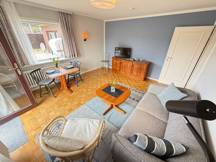 Ferienwohnung für 3 Personen, mit Garten und Ausblick - 1