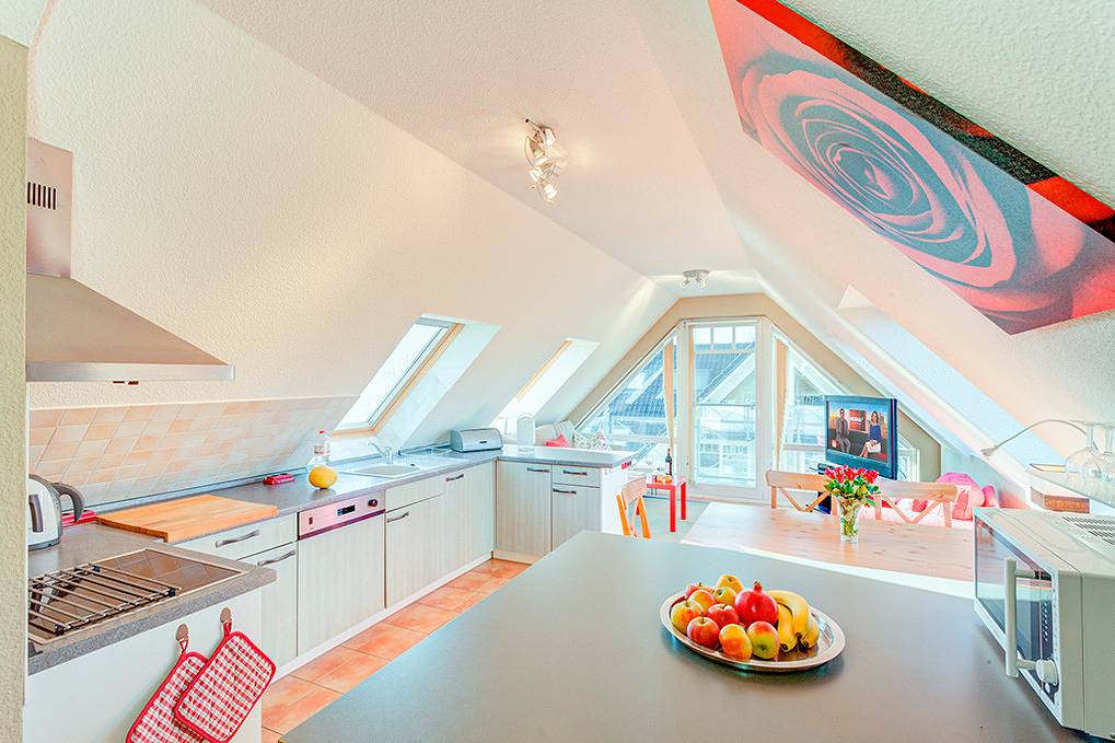 Apartamento vacacional entero, D 129.730A - Haus Seeblick, Fewo Nr. 9 in Ostseebad Nienhagen, Nienhagen